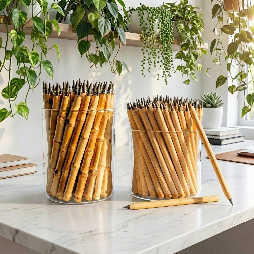 Never Ending Bamboo Pencil | POS | Earth Day Bestseller: Original Modern