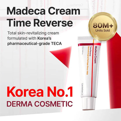 Centellian 24 Madeca Cream Time Reverse, Anti-Aging Korean Cream with TECA & Collagen