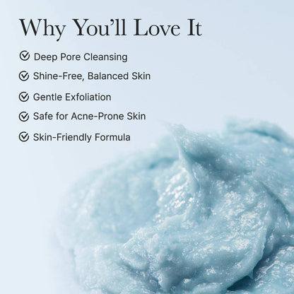 Arencia Fresh Blue Hyssop Rice Mochi Cleanser 4.23oz | Wholsale K-Beauty