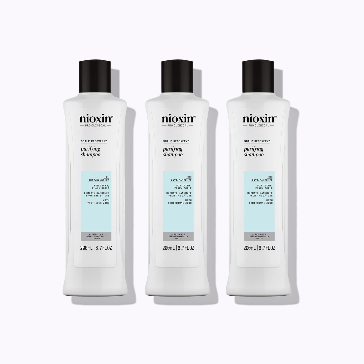 Nioxin Scalp Recovery System Purifying Shampoo: 1 Pack / 33.8 fl oz