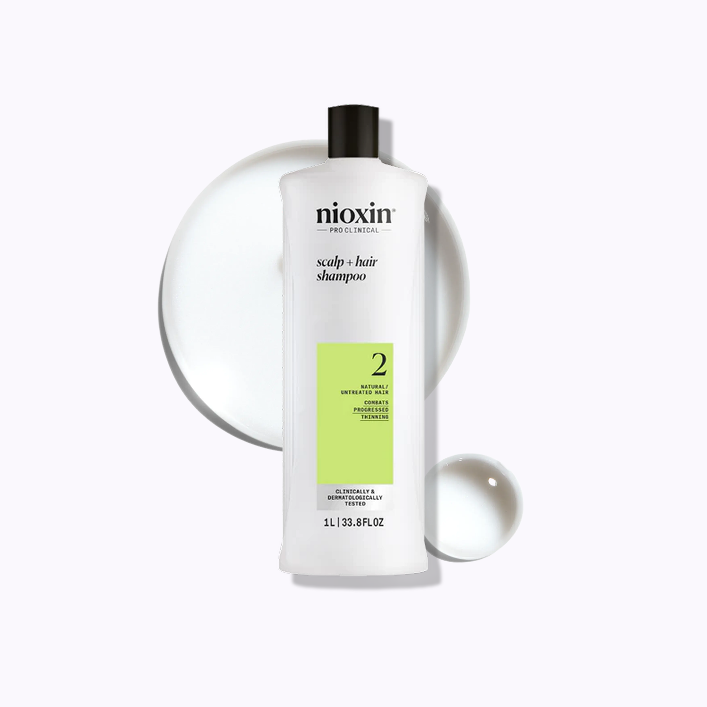 Nioxin System 2 Scalp + Hair Shampoo: 2 Pack / 10.1 fl oz