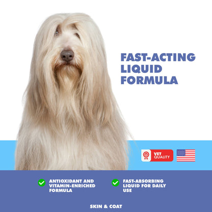 UBAVET Omega-3 Skin & Coat Health & Wellbeing Liquid