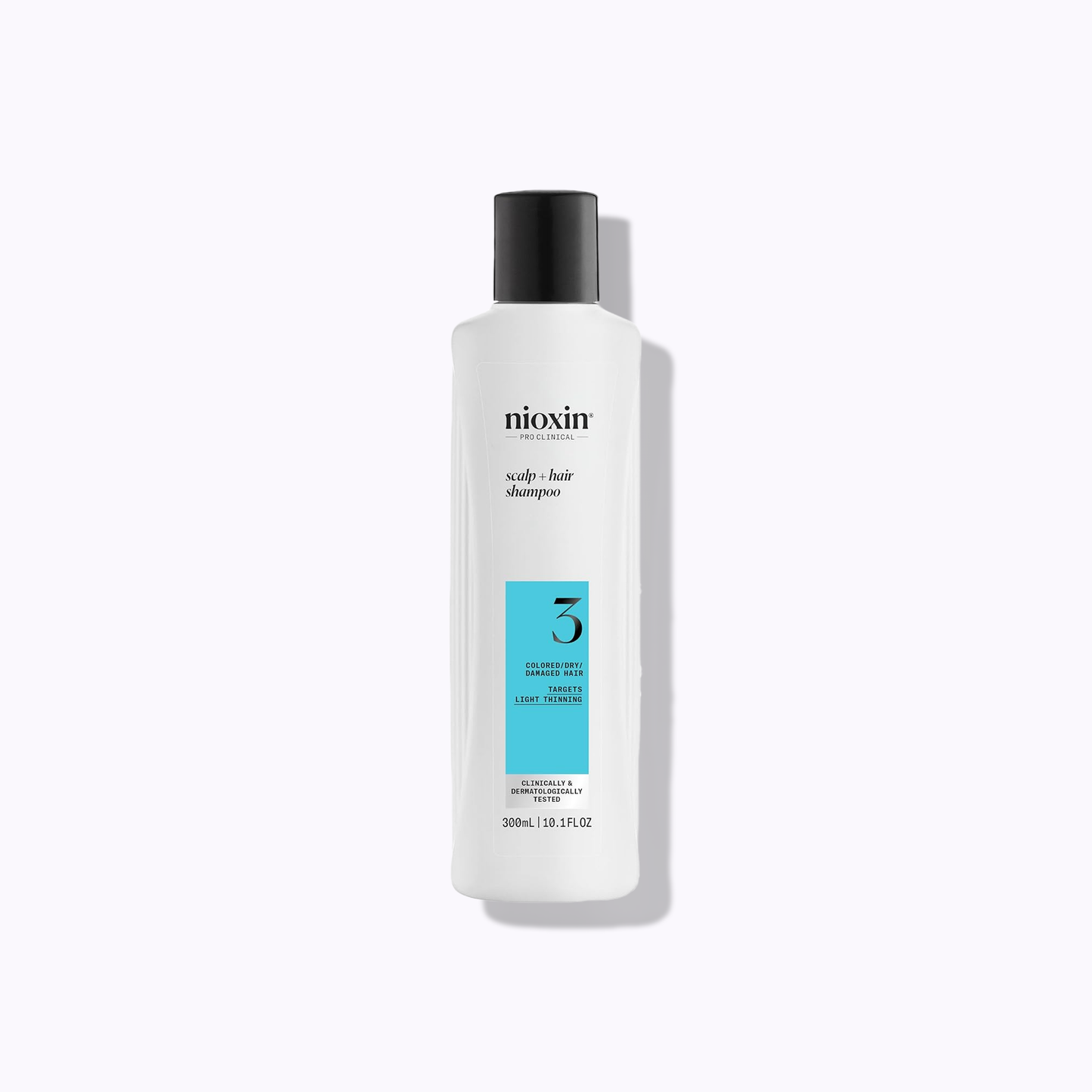 Nioxin System 3 Scalp + Hair Shampoo: 1 Pack / 10.1 fl oz