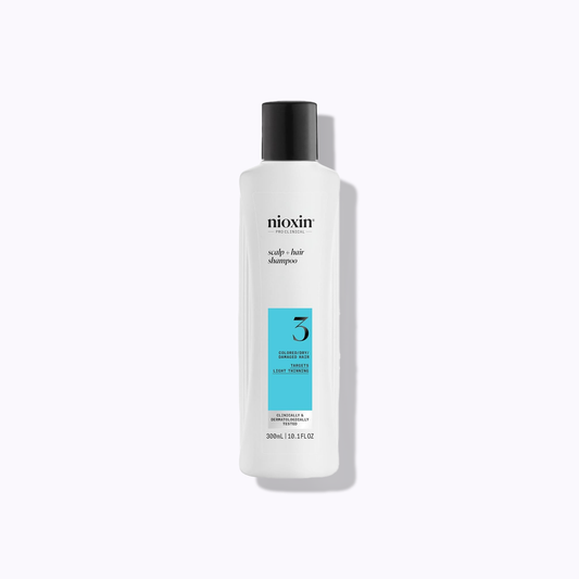 Nioxin System 3 Scalp + Hair Shampoo: 1 Pack / 10.1 fl oz