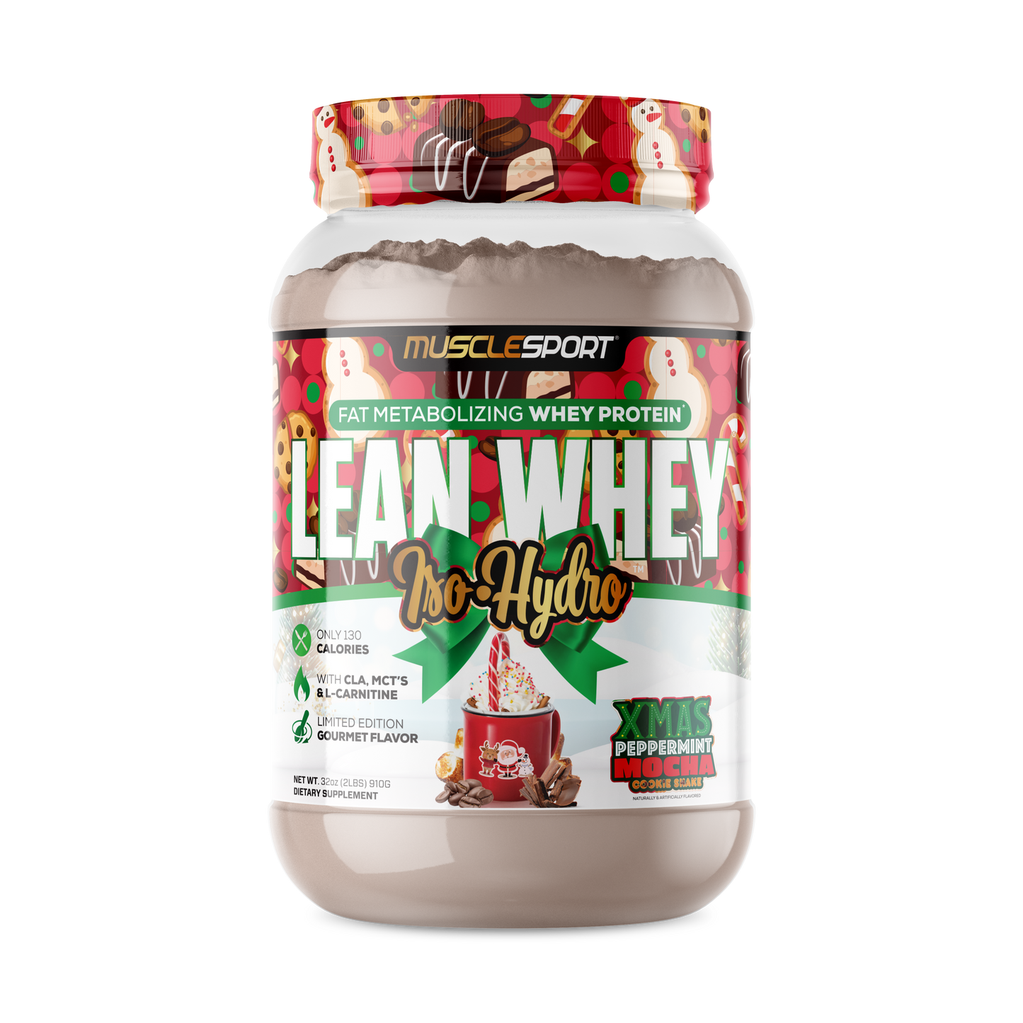 Lean Whey® Iso Hydro Gourmet Protein 2lb - Limited Edition: Crispy Cookie