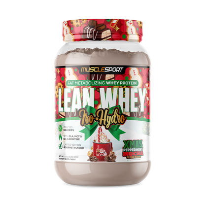 Lean Whey® Iso Hydro Gourmet Protein 2lb - Limited Edition: Crispy Cookie