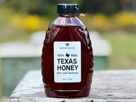 Texas Wildflower Honey 32oz