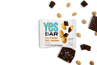 Peanut Butter Dark Chocolate - Premium Real Food Snack Bar