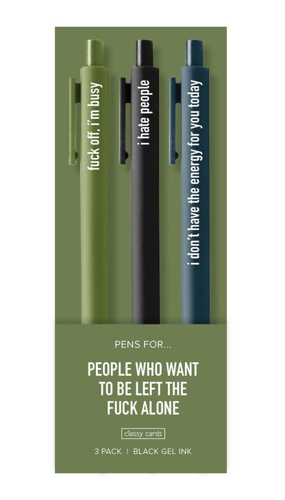 Left Alone Pens
