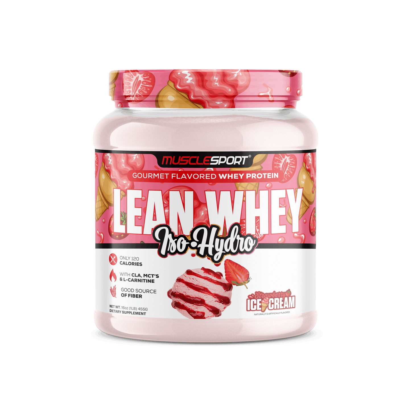 Lean Whey™ Iso Hydro Gourmet Protein 1lb: Black Forest