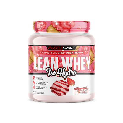 Lean Whey™ Iso Hydro Gourmet Protein 1lb: Black Forest