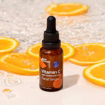 Vitamin C with Hyaluronic Acid Facial Serum 1 oz