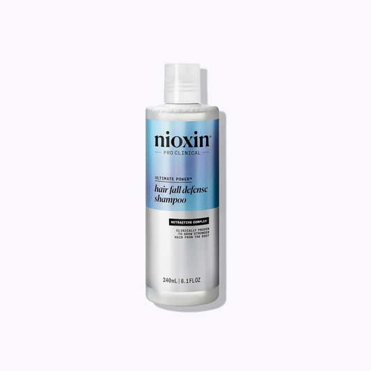 Nioxin Hair Fall Defense Shampoo: 1 Pack / 8.1 fl oz