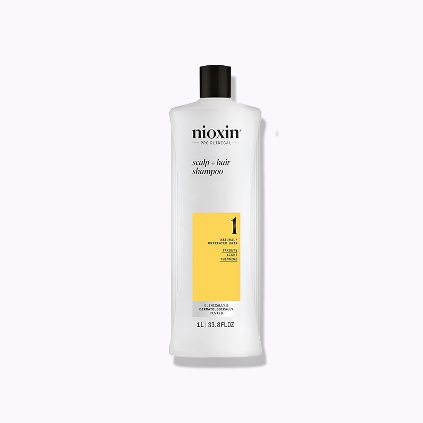 Nioxin System 1 Scalp + Hair Shampoo: 2 Pack / 10.1 fl oz