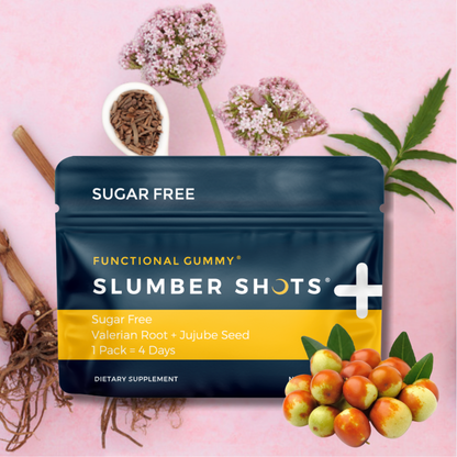 Slumber Shots Sleep Aid SUGAR FREE 48-Serving | 12-Pack