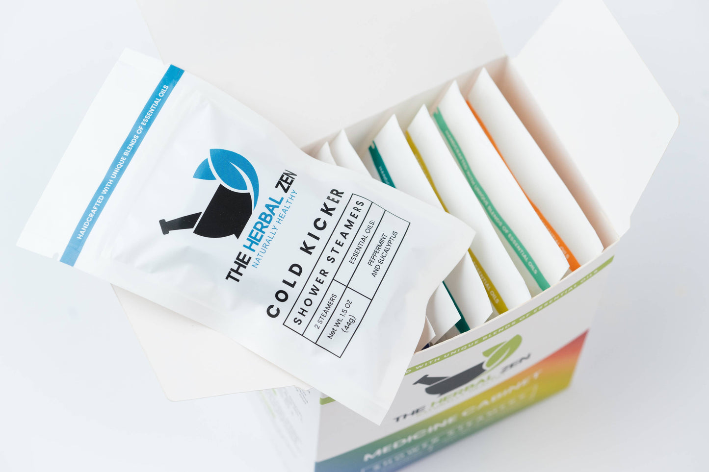 Shower Steamer Gift Box – Medicine Cabinet Variety Set