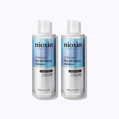 Nioxin Hair Fall Defense Shampoo: 1 Pack / 8.1 fl oz