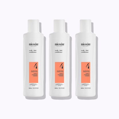 Nioxin System 4 Scalp + Hair Conditioner: 2 Pack / 10.1 fl oz