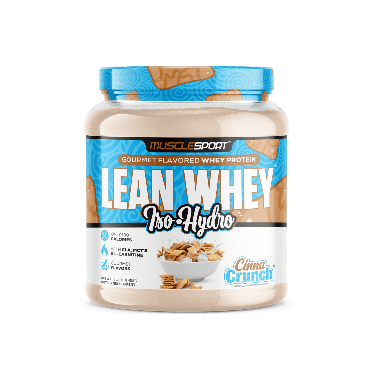 Lean Whey™ Iso Hydro Gourmet Protein 1lb: Black Forest