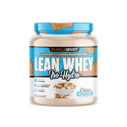 Lean Whey™ Iso Hydro Gourmet Protein 1lb: Black Forest