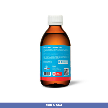 UBAVET Omega-3 Skin & Coat Health & Wellbeing Liquid