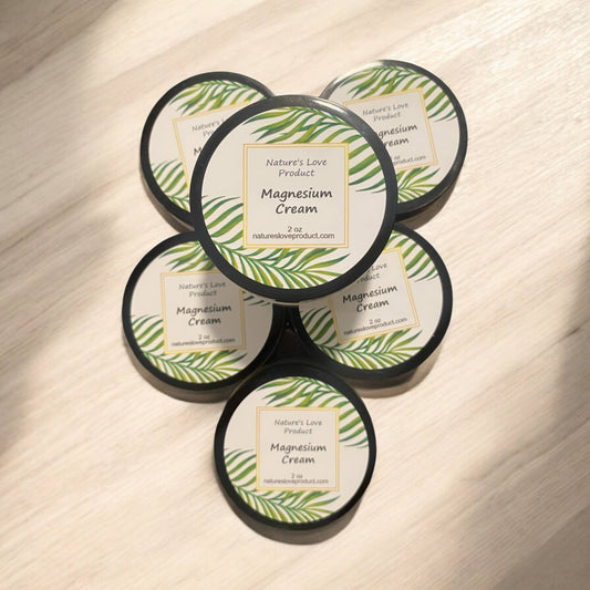 2oz Magnesium Cream - Sample Size 