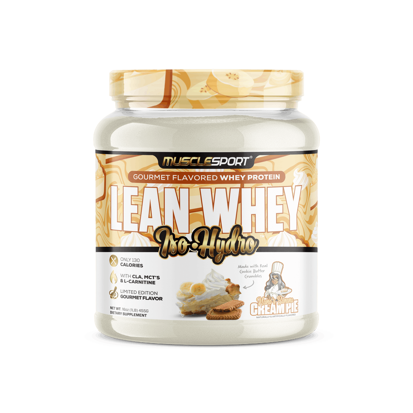 Lean Whey™ Iso Hydro Gourmet Protein 1lb: Black Forest