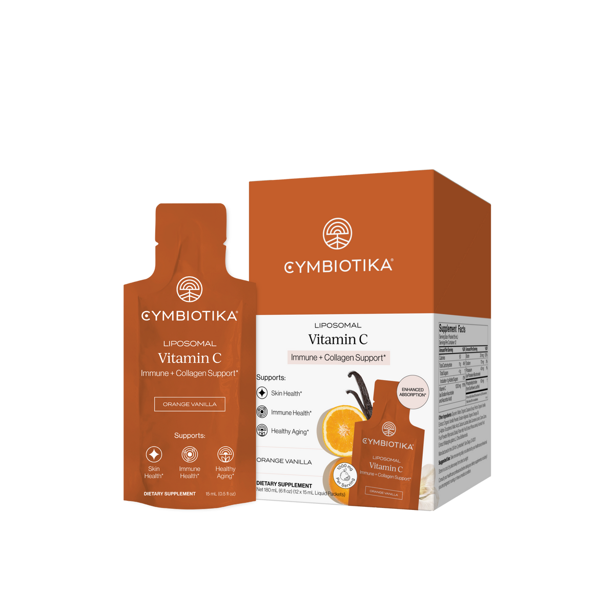 Liposomal Vitamin C (12-Count): Default Title