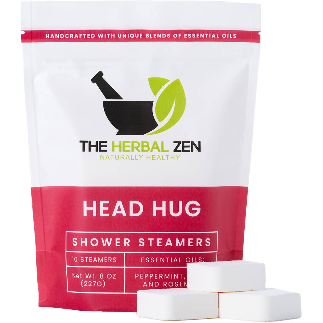 Head Hug Shower Steamers – Tension Relief Aromatherapy: Original