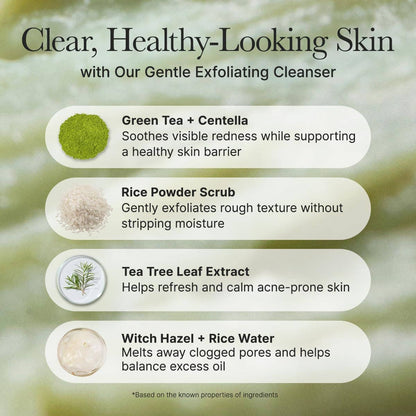 Arencia Fresh Green Rice Mochi Cleanser 4.23oz | Wholsale K-Beauty