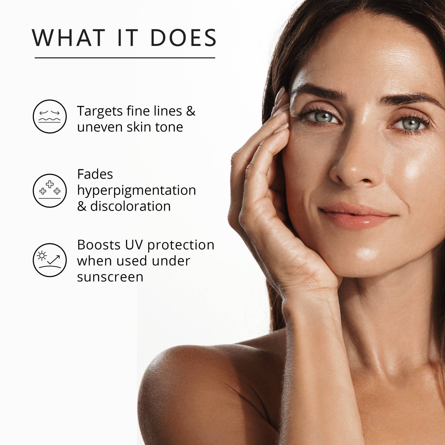 Vitamin C with Hylauronic Acid Serum: 1OZ