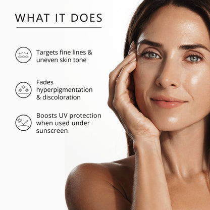 Vitamin C with Hylauronic Acid Serum: 1OZ