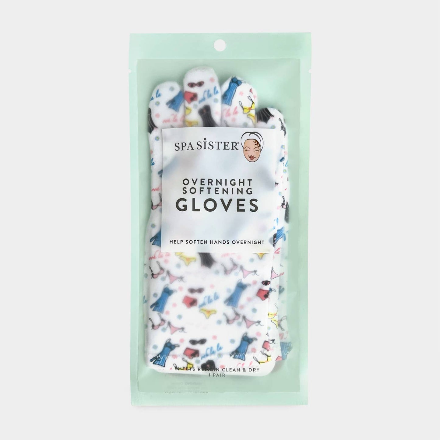Moisture Enhancing Gloves: Blue