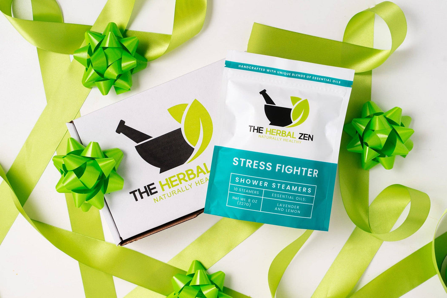 Stress Fighter Shower Steamers – Calming Self-Care Essential: Original