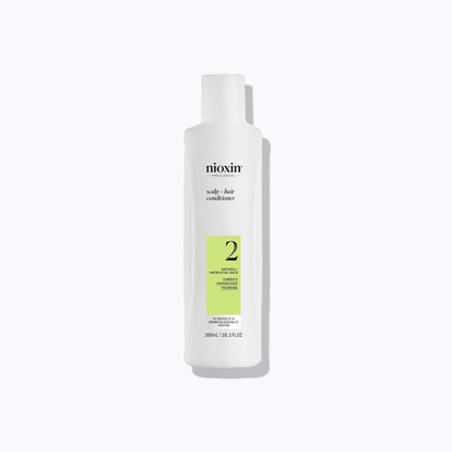 Nioxin System 2 Scalp + Hair Conditioner: 2 Pack / 10.1 fl oz