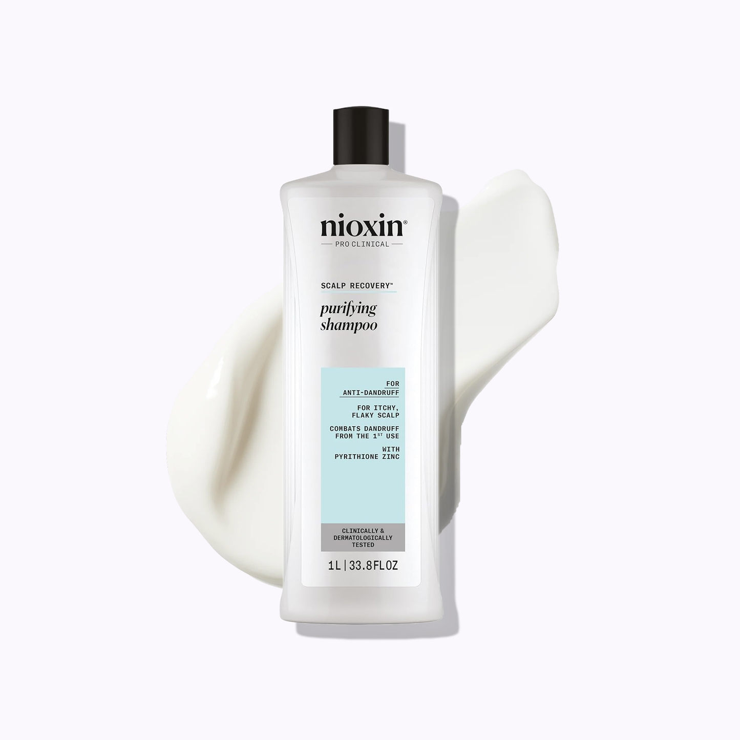 Nioxin Scalp Recovery System Purifying Shampoo: 1 Pack / 33.8 fl oz