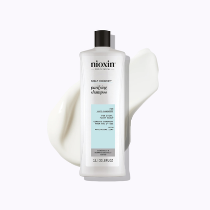 Nioxin Scalp Recovery System Purifying Shampoo: 1 Pack / 33.8 fl oz