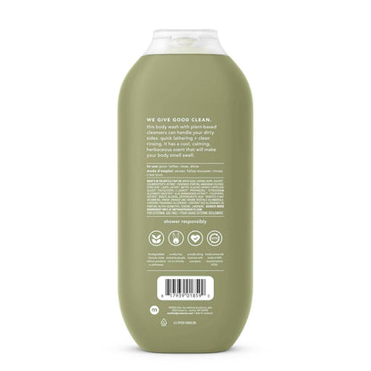 Method Men Body Wash, Juniper + Sage, Paraben and Phthalate Free, 18 fl oz