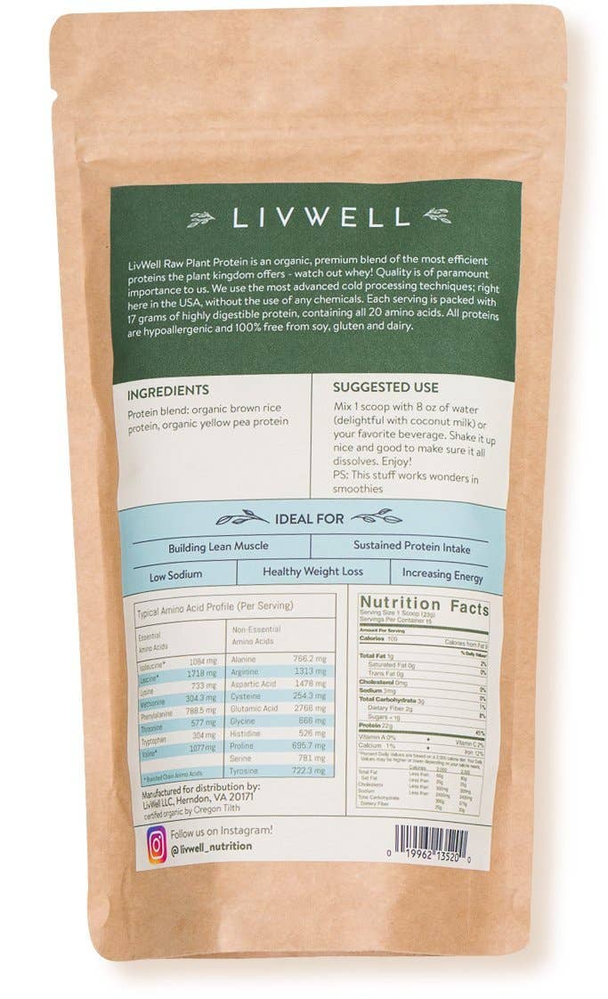Natural Protein Blend