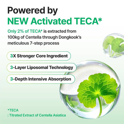Centellian 24 Madeca Cream Time Reverse, Anti-Aging Korean Cream with TECA & Collagen
