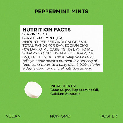 Simply Mints - Peppermint | Pack of Six