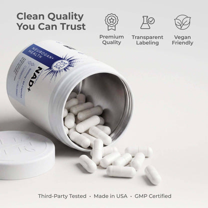 Liposomal NAD+ Capsules