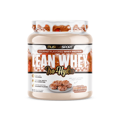 Lean Whey™ Iso Hydro Gourmet Protein 1lb: Black Forest