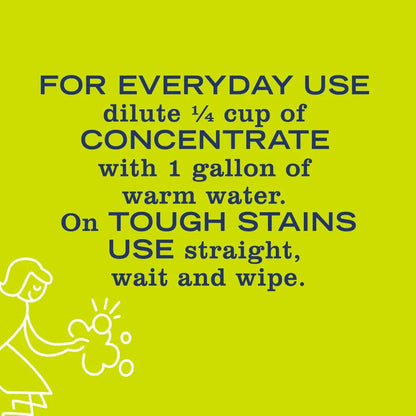 Mrs. Meyers Clean Day Multi-Surface Concentrate Cleaner, Lemon Verbena, 32 Fl Oz
