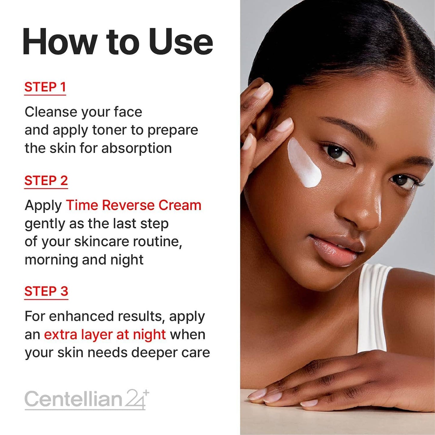 Centellian 24 Madeca Cream Time Reverse, Anti-Aging Korean Cream with TECA & Collagen