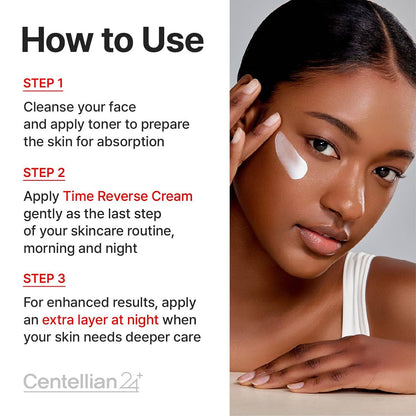 Centellian 24 Madeca Cream Time Reverse, Anti-Aging Korean Cream with TECA & Collagen