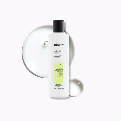 Nioxin System 2 Scalp + Hair Shampoo: 2 Pack / 10.1 fl oz