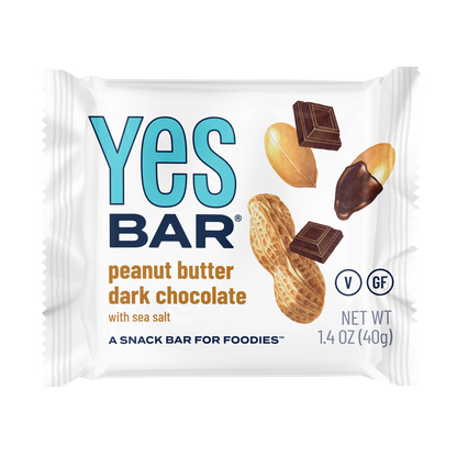 Peanut Butter Dark Chocolate - Premium Real Food Snack Bar