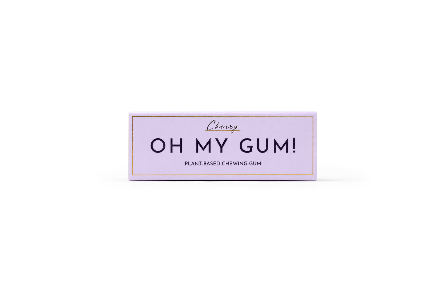 Cherry Chewing Gum - Plastic-free | Sugar-free | Plant-based