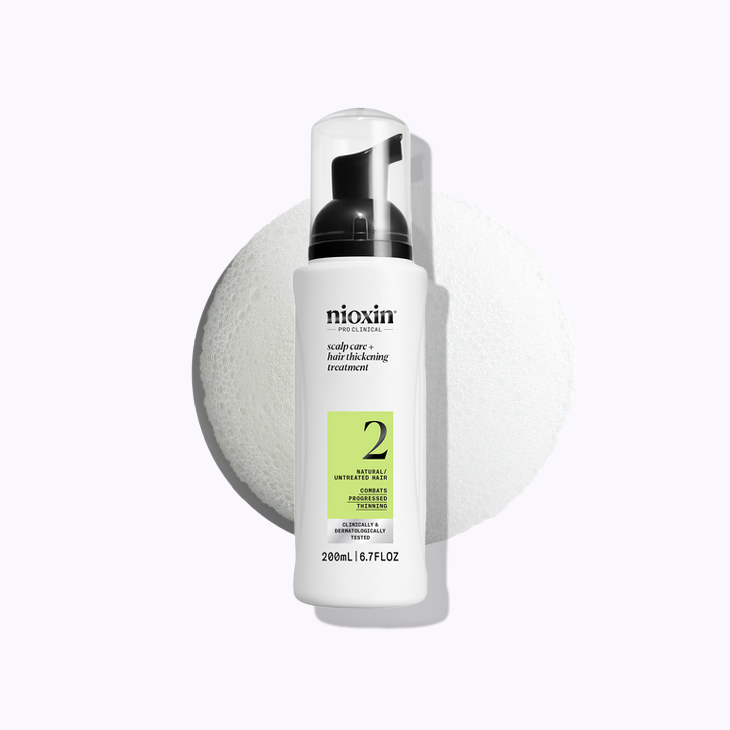 Nioxin Scalp + Hair Thickening System 2 Leave On Treatment: 1 Pack / 3.3 fl oz